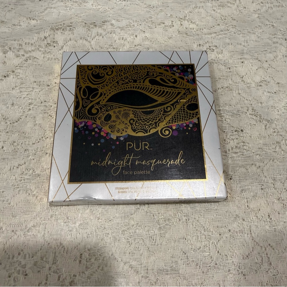 PUR Gold and Black Face Palette
